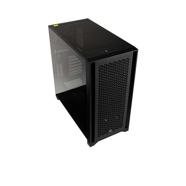 Corsair  4000D Airflow Tempered Glass Black Steel ATX Mid Tower Desktop Chassis