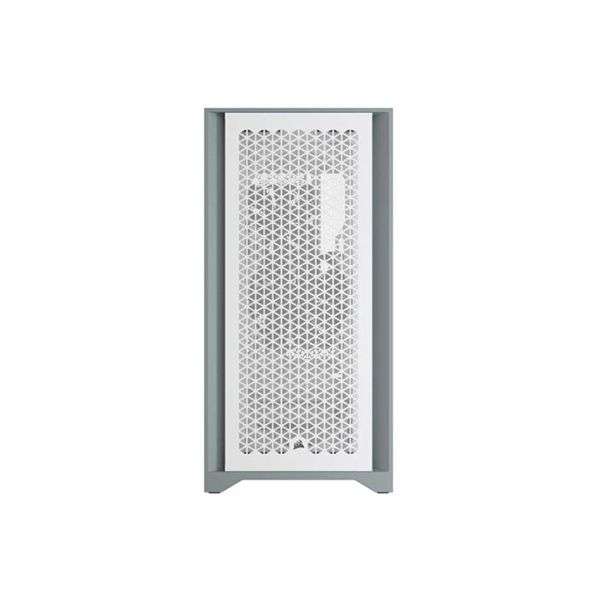 Corsair 4000D Airflow Tempered Glass White Steel ATX Mid Tower Desktop Chassis