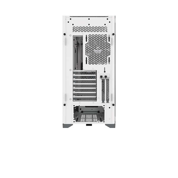 Corsair 5000D tempered glass mid-tower ATX PC case  white