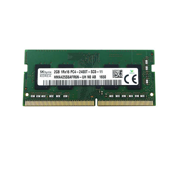 Sk Hynix 2GB PC4 2400T HMA425S6AFR6N-UH Sodimm Memory