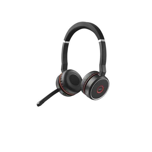 Jabra Evolve 75 SE MS Stereo Bluetooth Wireless Headsets 7599-832-199