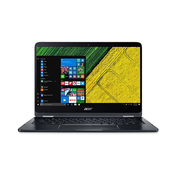 Acer N16Q12 Spin 7 I7-7Y75 8GB Ram 256GB SSD 14.0'' FHD Touch 2-In-1 Convertible Preowned