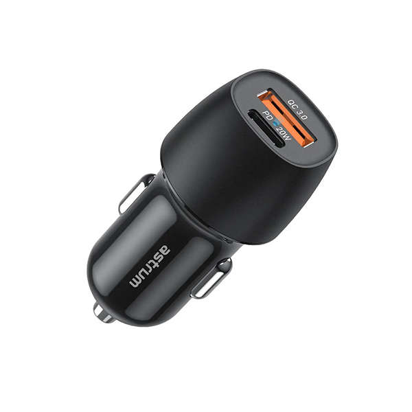 Astrum Pro Go PD20 USB C PD Car Charger
