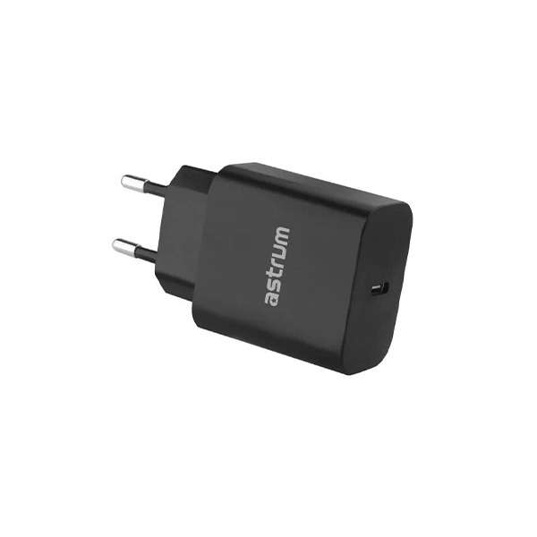 Astrum Pro PD20 20W Single port USB-C Wall Charger (A92650EB)