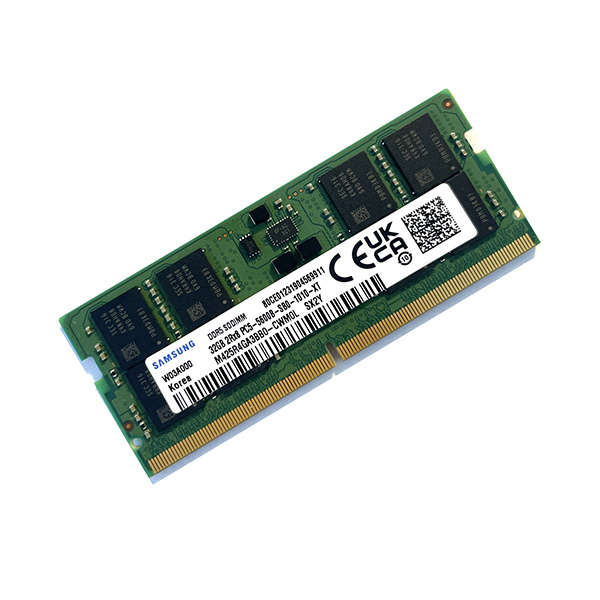Samsung DDR5 5600B 32GB 2Rx8 M425RGAEB0-CWM0L Sodimm Memory
