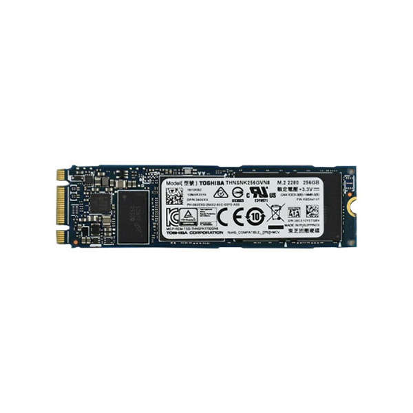 Toshiba M.2 2280 256GB Solid State Drive Preowned