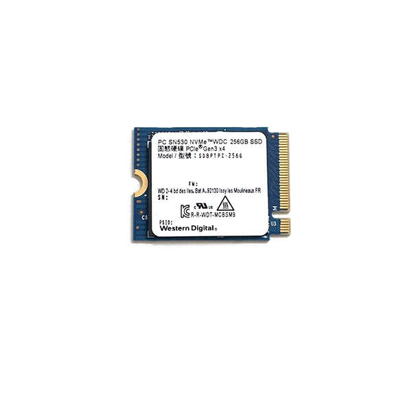 Western Digital PC SN520 NVMe WDC 256GB Solid State Drive Preowned