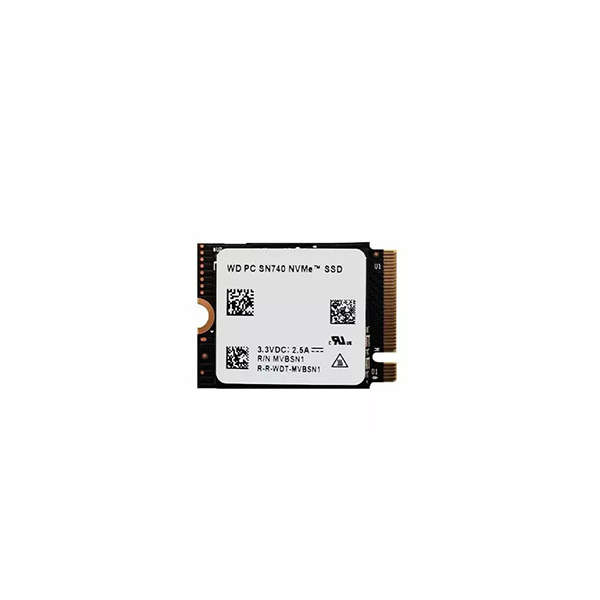 Western Digital PC SN740 NVMe WD 256GB Solid State Drive
