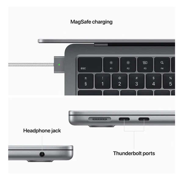 Apple MacBook Air 2022 A2681 M2 Processor 256GB SSD 8GB 13.6 Inch Liquid Retina Display Notebook ...