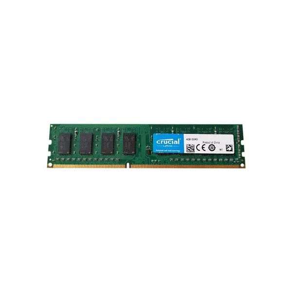 Crucial 4GB CT51264BA160BJ.C8FND PC3-1600 Desktop Memory OEM