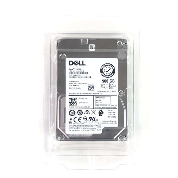 Dell 900GB ST900MP0026 2.5'' SAS Hard Disk Drive Preowned