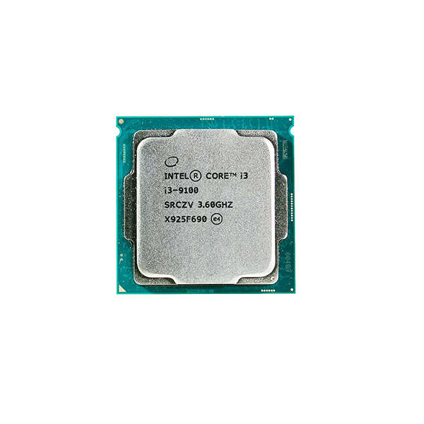 Intel® Core i3-9100 6M Cache, up to 4.20 GHz Tray Processor Preowned