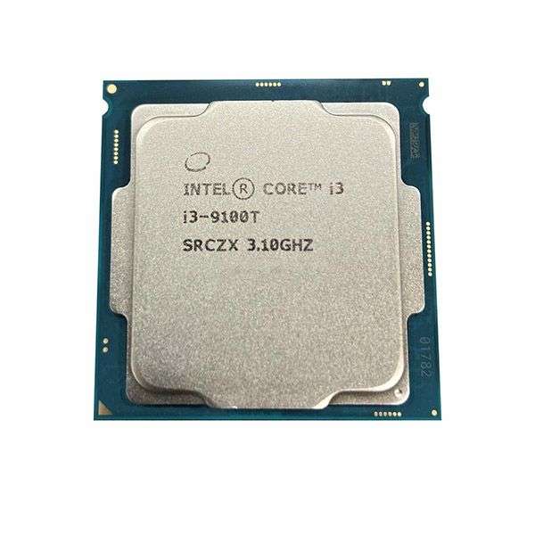 Intel® Core i3-9100T Processor 6M Cache, up to 3.70 GHz Desktop Tray Processor Preowned