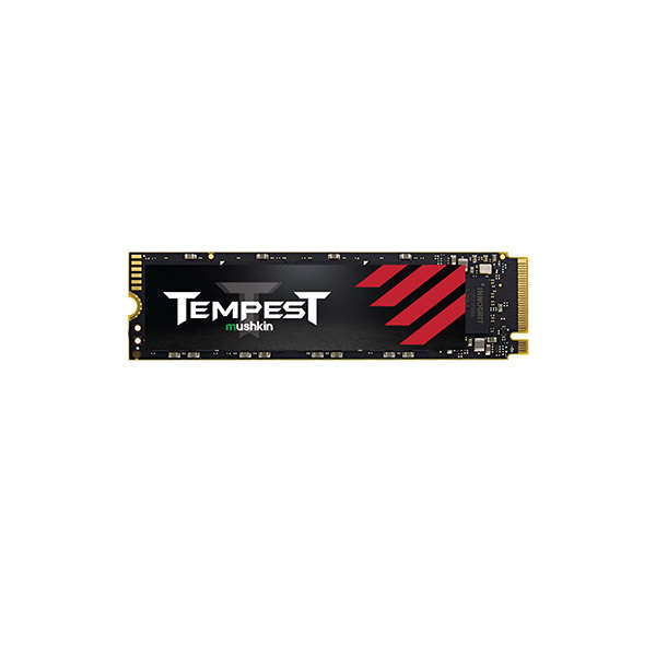 Mushkin Tempest MKNSSDTS1TB-B8 1TB M.2 2280 PCle Gen3x4 Solid State Drive