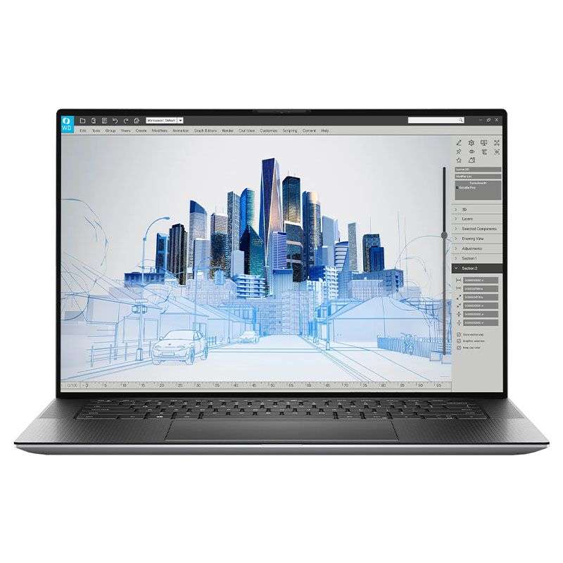 Dell Precision 5560 15.6-inch Core i7-11850H 32GB RAM 1TB SSD Nvidia T1200 Mobile Workstation Pre...