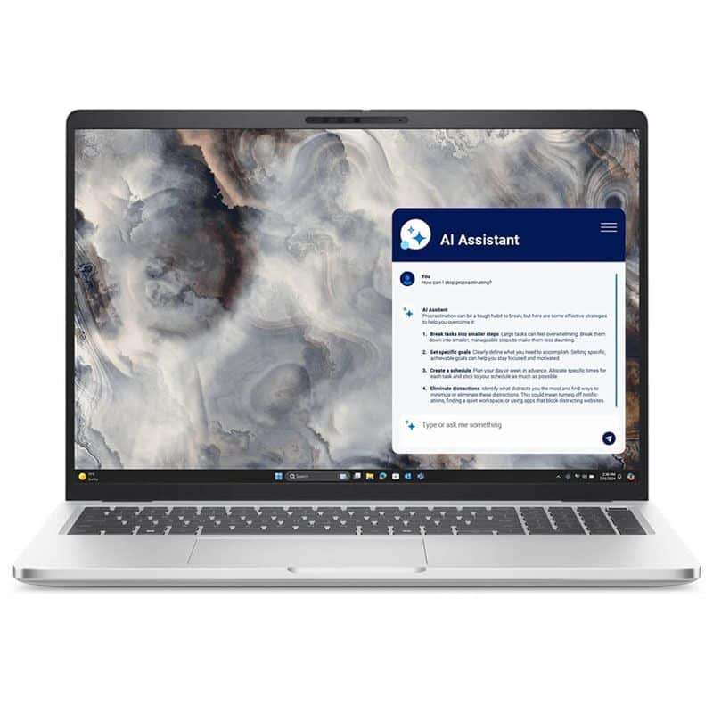 Dell Pro 16 PC16250 Intel Ultra 5 2335u 16gb 512gb 16 inch Notebook + Free Dell Bag