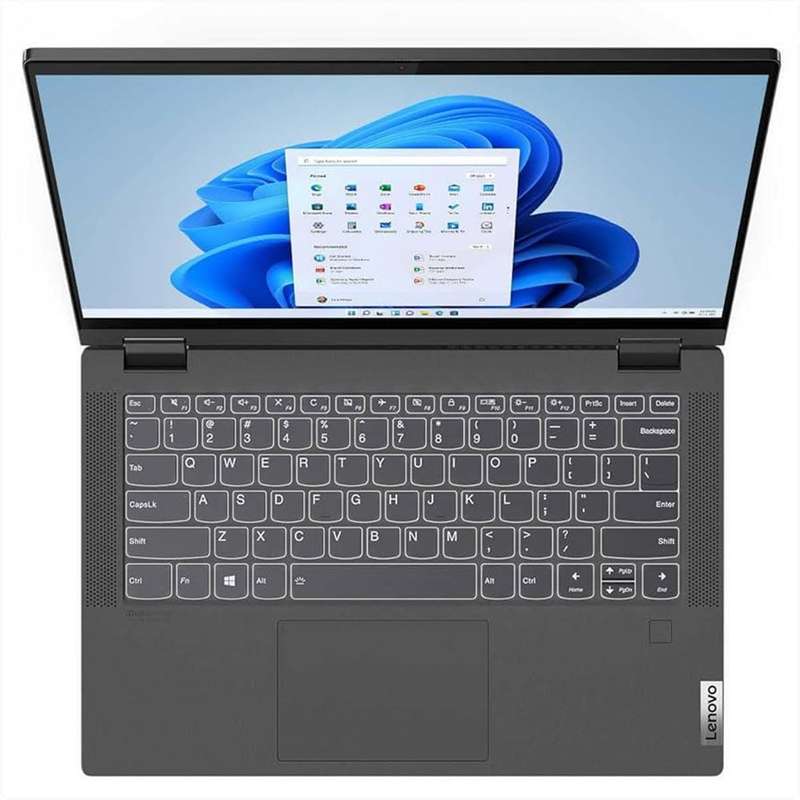 Lenovo Ideapad Flex 5-14ALC05 2-in-1 Ryzen 5500u 512GB SSD 16GB RAM 14" FHD Touch Convertible Lap...