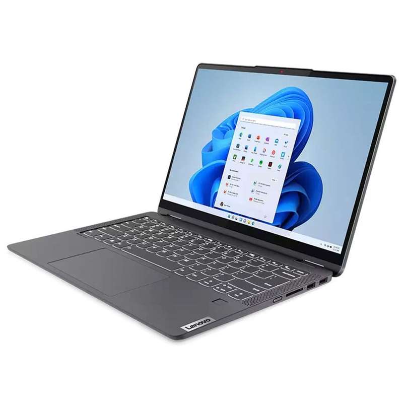 Lenovo Ideapad Flex 5-14ALC05 2-in-1 Ryzen 5500u 512GB SSD 16GB RAM 14" FHD Touch Convertible Lap...