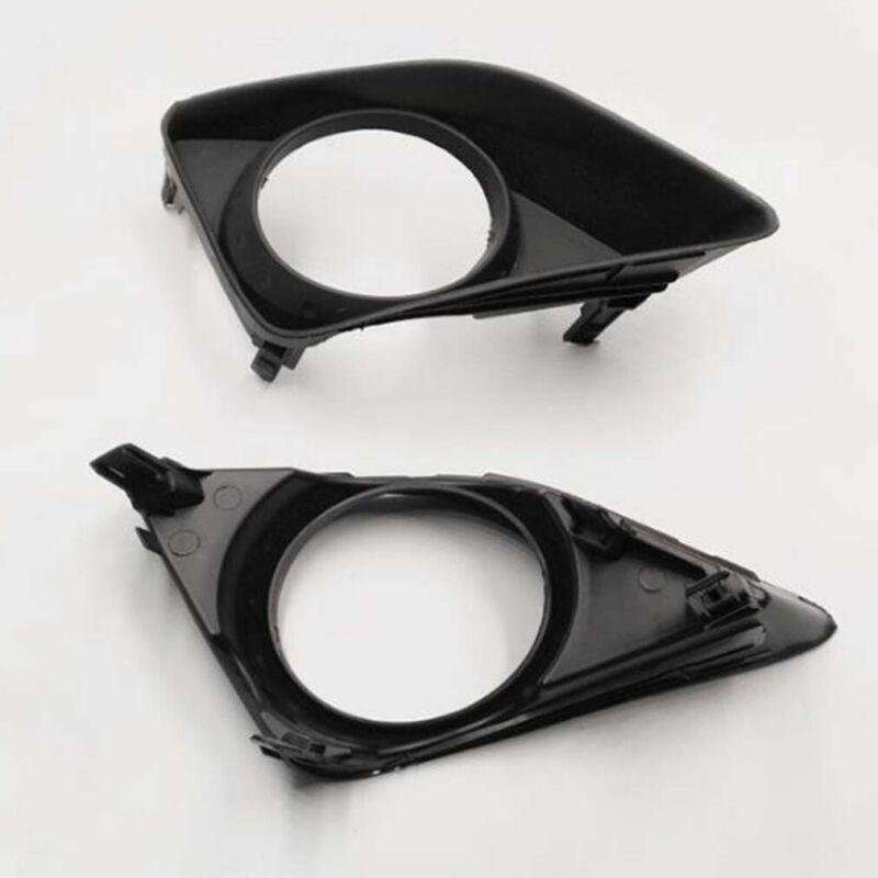 Fits For Toyota Corolla 2008-2010 1 Pair Front Bumper Fog Lamp Covers