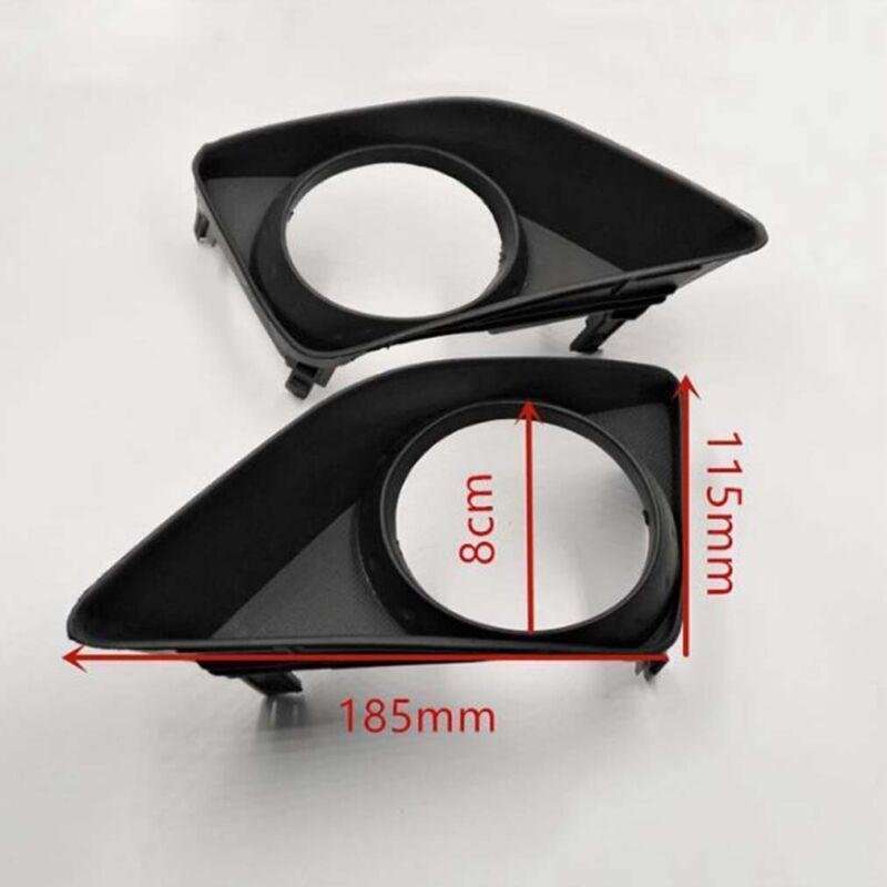 Fits For Toyota Corolla 2008-2010 1 Pair Front Bumper Fog Lamp Covers