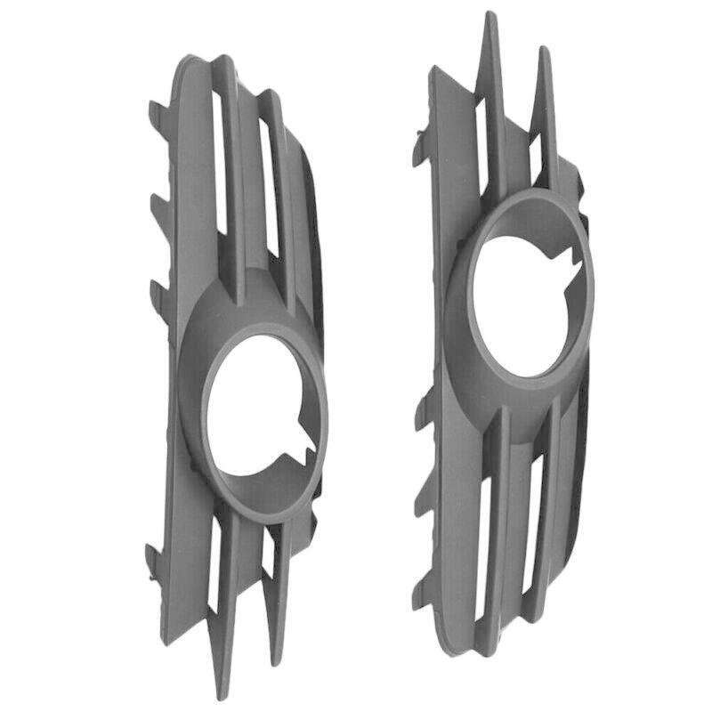 Front Bumper Fog Light Lamp Grille Cover For VW Scirocco 2012-2014 Pair