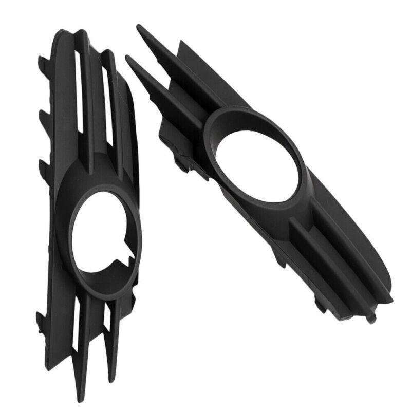 Front Bumper Fog Light Lamp Grille Cover For VW Scirocco 2012-2014 Pair