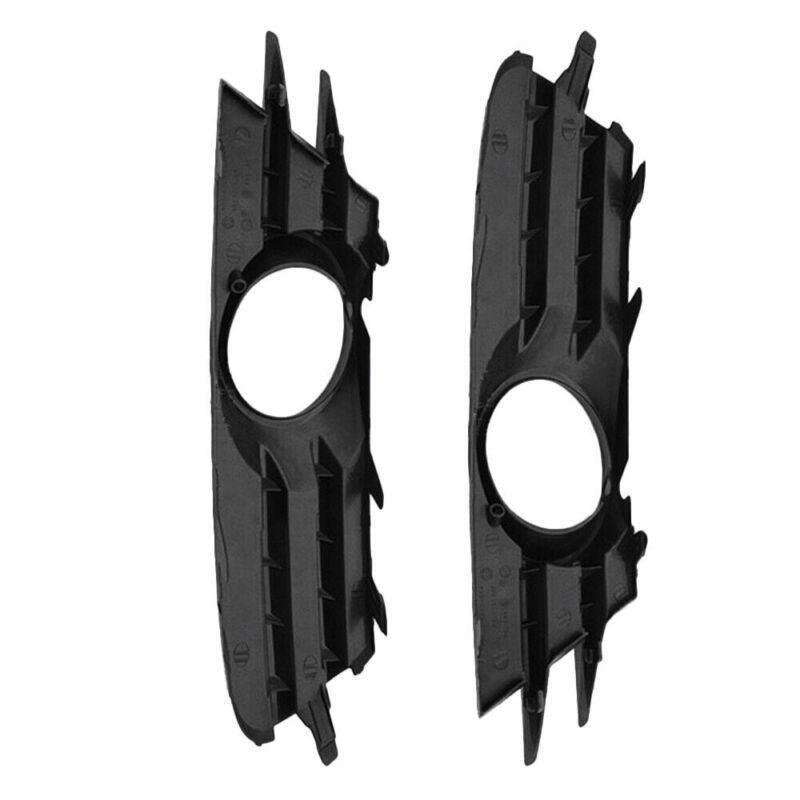 Front Bumper Fog Light Lamp Grille Cover For VW Scirocco 2012-2014 Pair