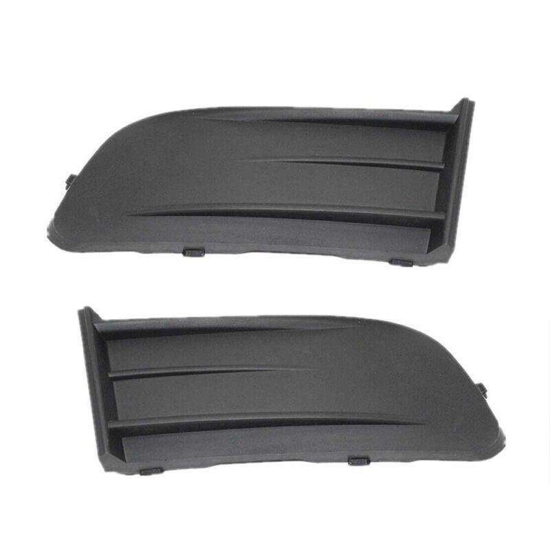 Front Bumper Fog Light Grille Cover For Skoda Octavia A5 2004-2008 Pair
