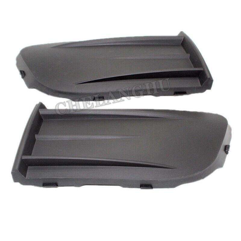 Front Bumper Fog Light Grille Cover For Skoda Octavia A5 2004-2008 Pair