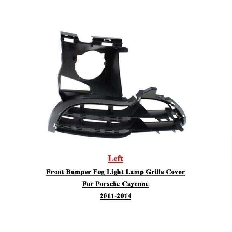 Front Bumper Fog Light Grille Cover For Porsche Cayenne 11-14 Left 95850568100