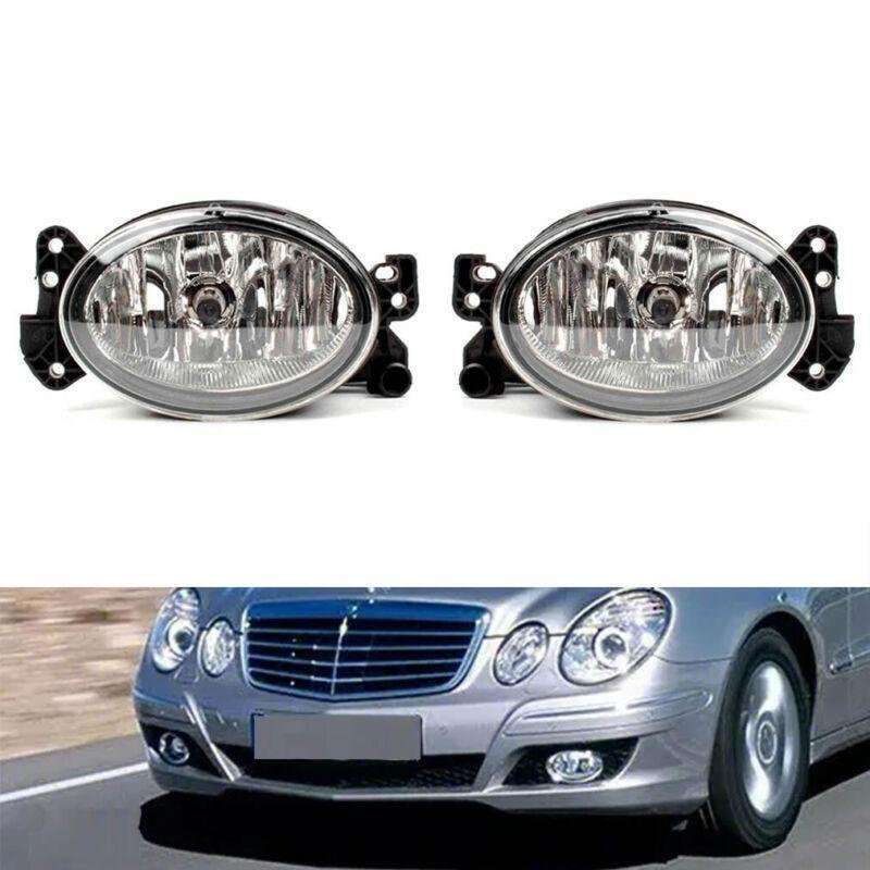 Front Bumper Fog Lights Lamps For W164 Benz ML320 ML350 ML500 2007-2009 Pair