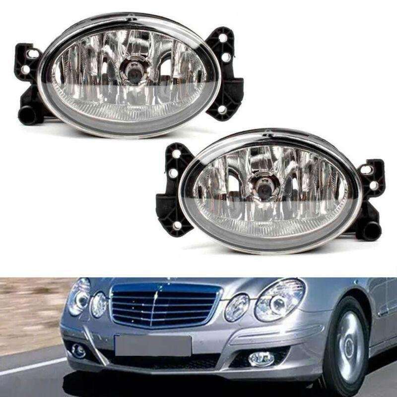 Front Bumper Fog Lights Lamps For W164 Benz ML320 ML350 ML500 2007-2009 Pair