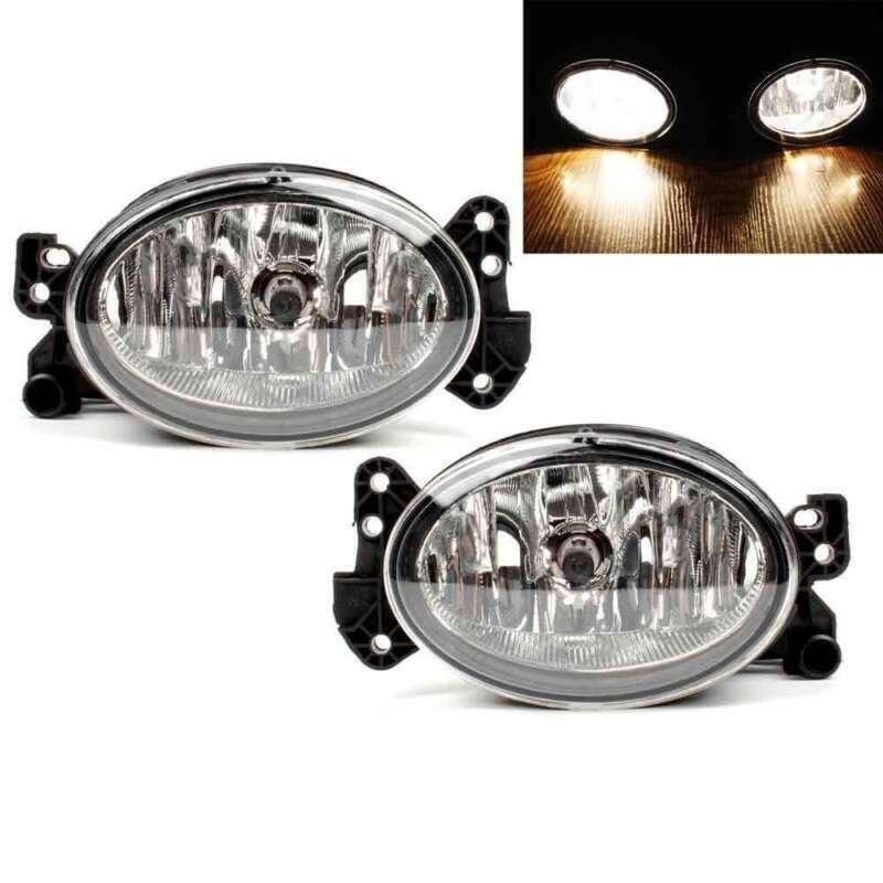 Front Bumper Fog Lights Lamps For W164 Benz ML320 ML350 ML500 2007-2009 Pair