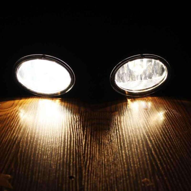 Front Bumper Fog Lights Lamps For W164 Benz ML320 ML350 ML500 2007-2009 Pair
