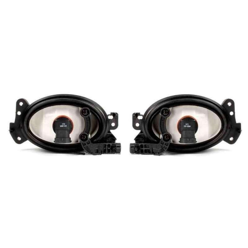 Front Bumper Fog Lights Lamps For W164 Benz ML320 ML350 ML500 2007-2009 Pair