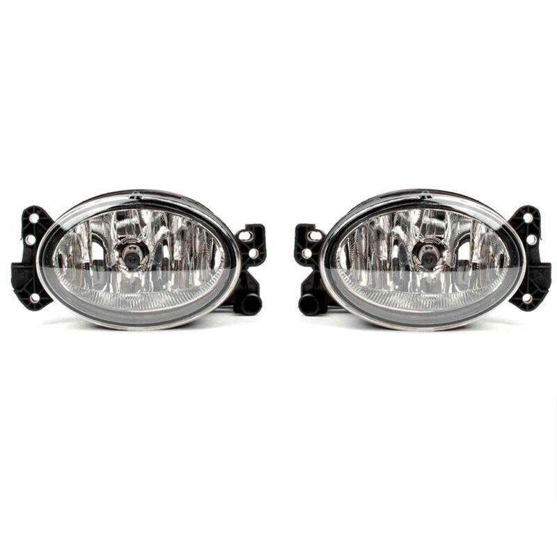 Front Bumper Fog Lights Lamps For W164 Benz ML320 ML350 ML500 2007-2009 Pair