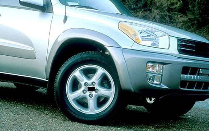 Right Side Front Bumper Fog Light NO Bulbs Replace For Toyota RAV4 2001-2003