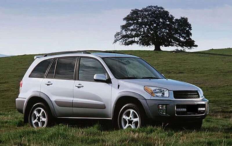 Right Side Front Bumper Fog Light NO Bulbs Replace For Toyota RAV4 2001-2003
