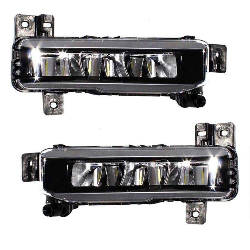 Front Bumper LED Fog Lights Lamps For BMW 7 Series GO7 F45 F46 2019-2021 Pair