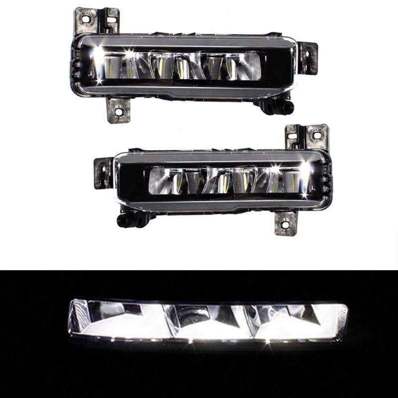 Front Bumper LED Fog Lights Lamps For BMW 7 Series GO7 F45 F46 2019-2021 Pair