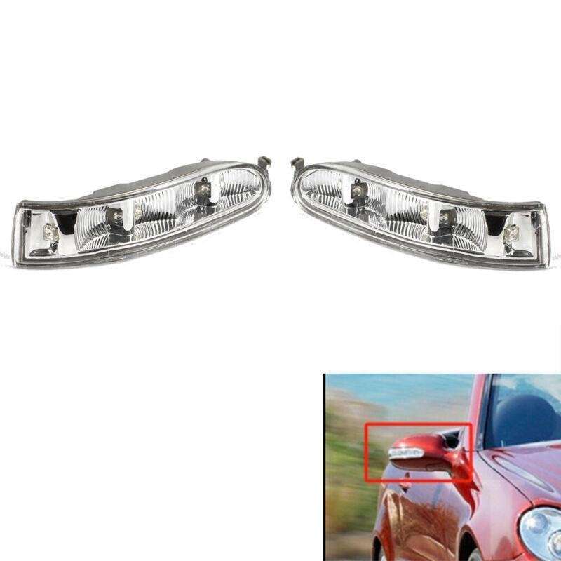 Side Mirror Turn Signal Light Indicator For Mercedes-Benz W209 2003-2009 Pair