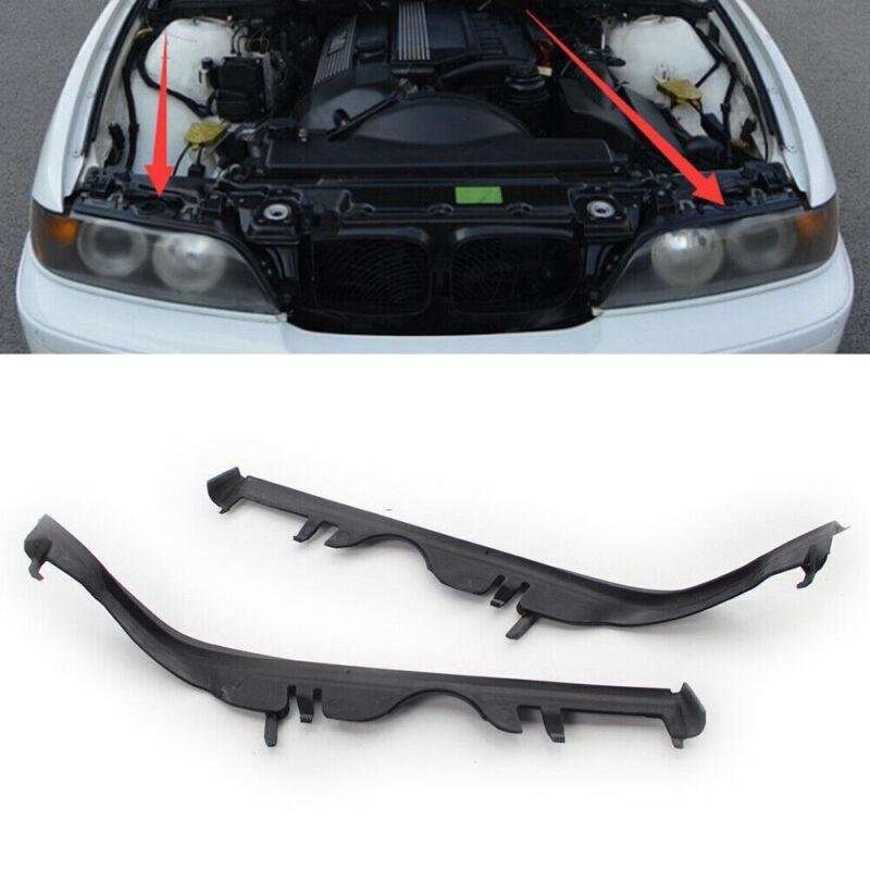 For BMW E39 (99-03) Headlight Gasket Upper Headlamp Seal 63126908405/06 Pair