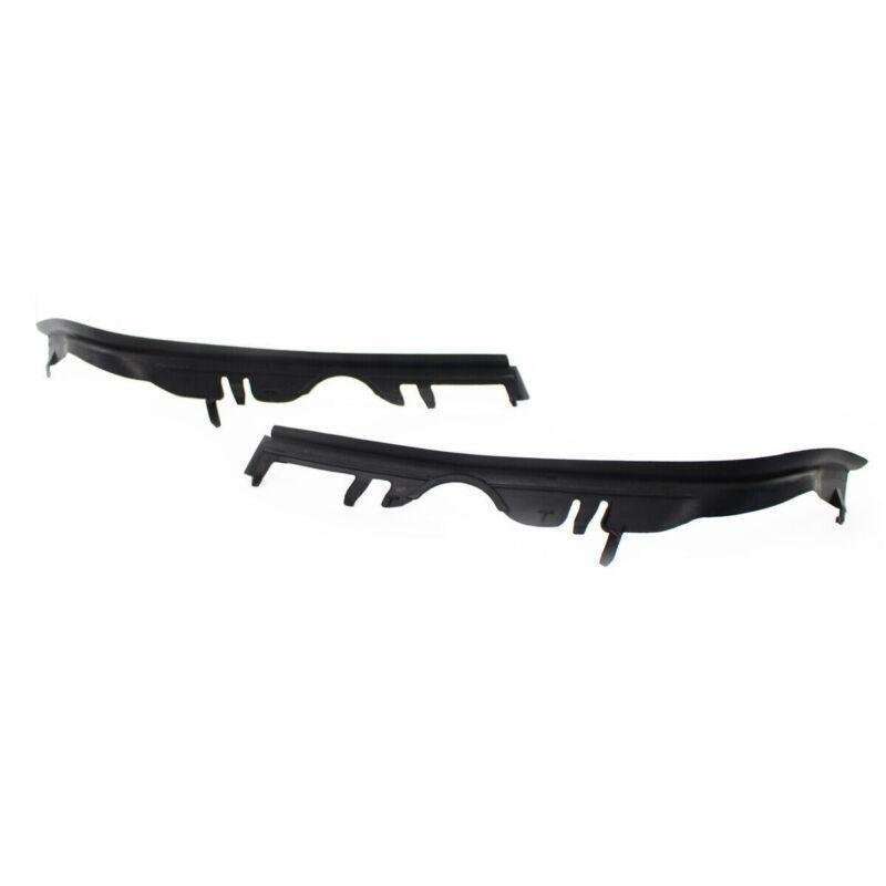 For BMW E39 (99-03) Headlight Gasket Upper Headlamp Seal 63126908405/06 Pair