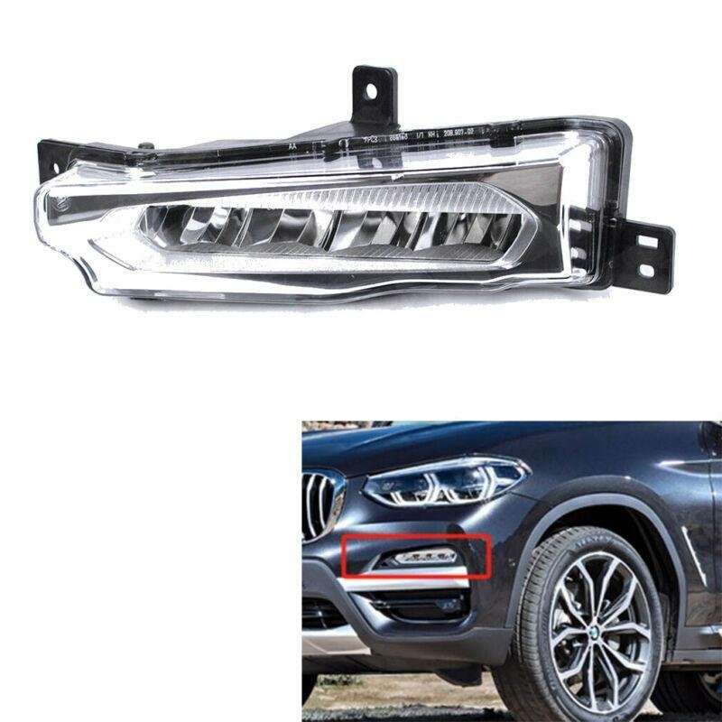 Front Bumper LED Lamps Fog Light DRL For BMW X3 G01 G08 X4 G02 2017-2021 Left