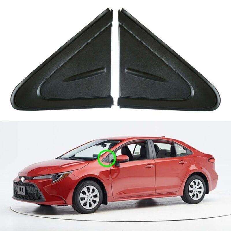 Fits For Toyota Corolla 2019-2021 1 Pair Rear View Mirror Corner Triangle Fender