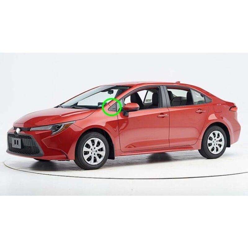Fits For Toyota Corolla 2019-2021 1 Pair Rear View Mirror Corner Triangle Fender