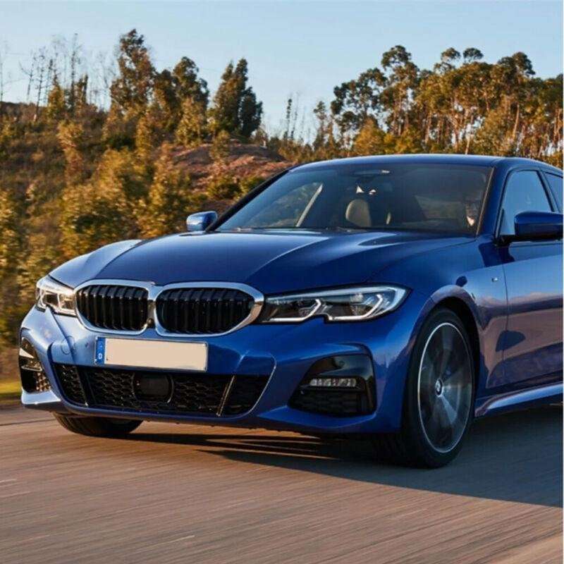 Front Bumper Fog Light Grille Cover For BMW 3 Series G20 G21 G28 2019-2022 Left