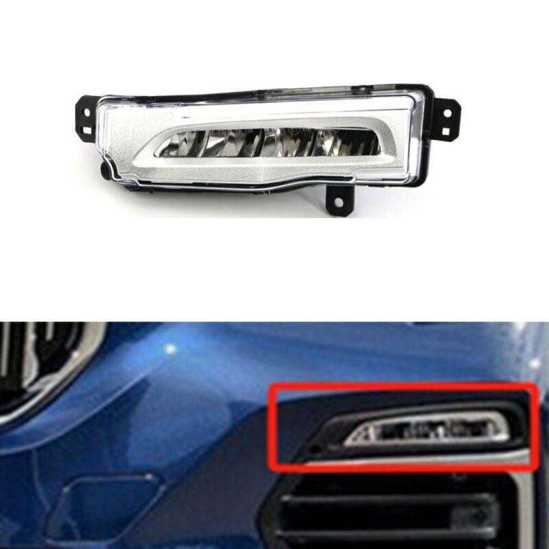 Fits For 2018-2022 BMW X7 G07 Front Left Side LED Fog Driving Light Lamps
