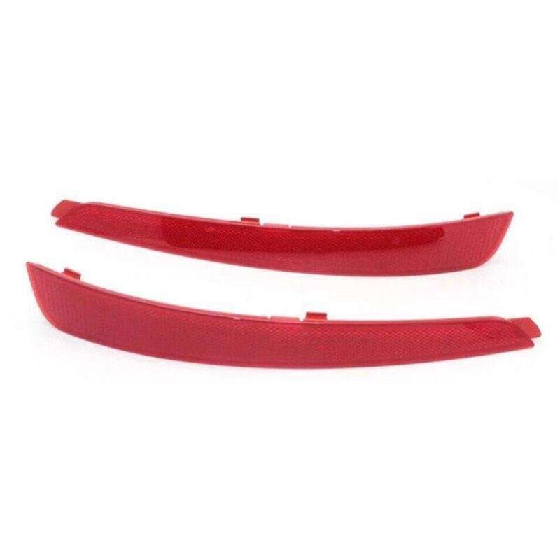 For Skoda Octavia A7 Sedan 2013-17 1 Pair Rear Bumper Reflector Light Brake Lamp