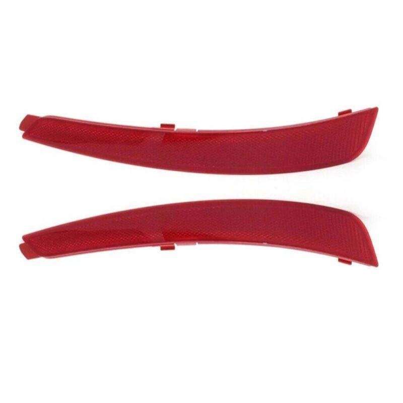For Skoda Octavia A7 Sedan 2013-17 1 Pair Rear Bumper Reflector Light Brake Lamp
